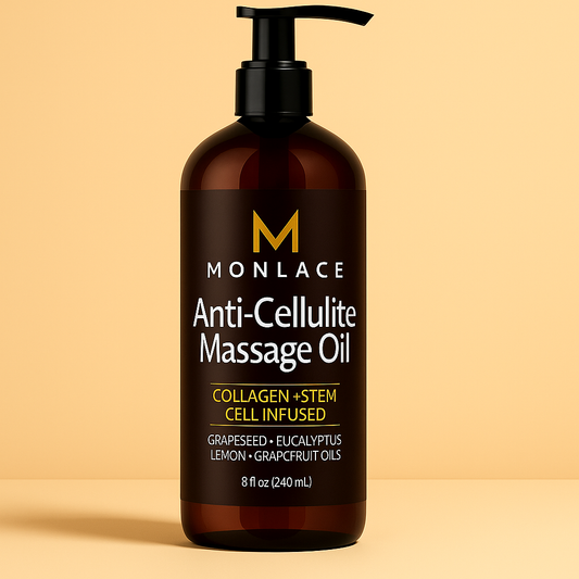 Monlace Anti-Cellulite Massage Oil